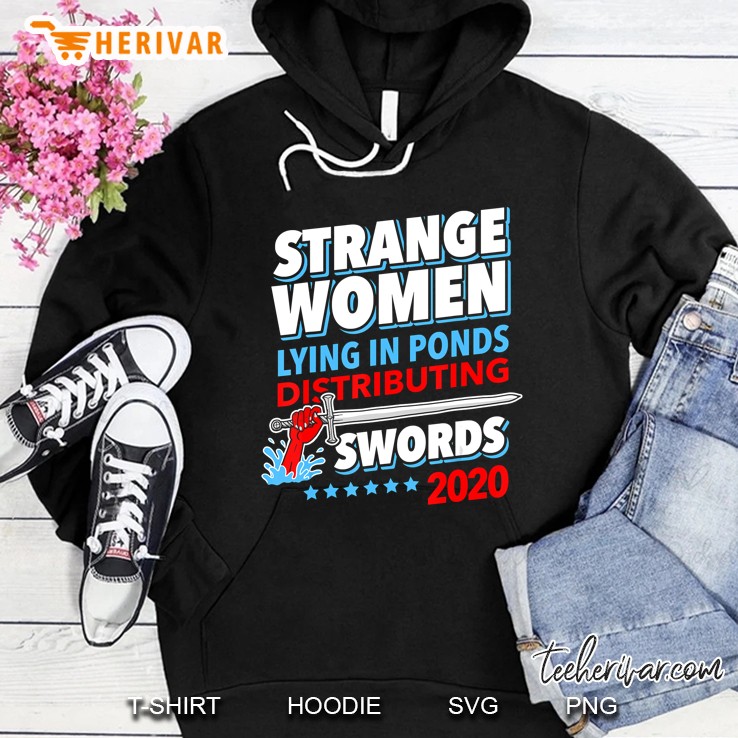 Strange Women Lying In Ponds Distributing Swords 2020 Mugs