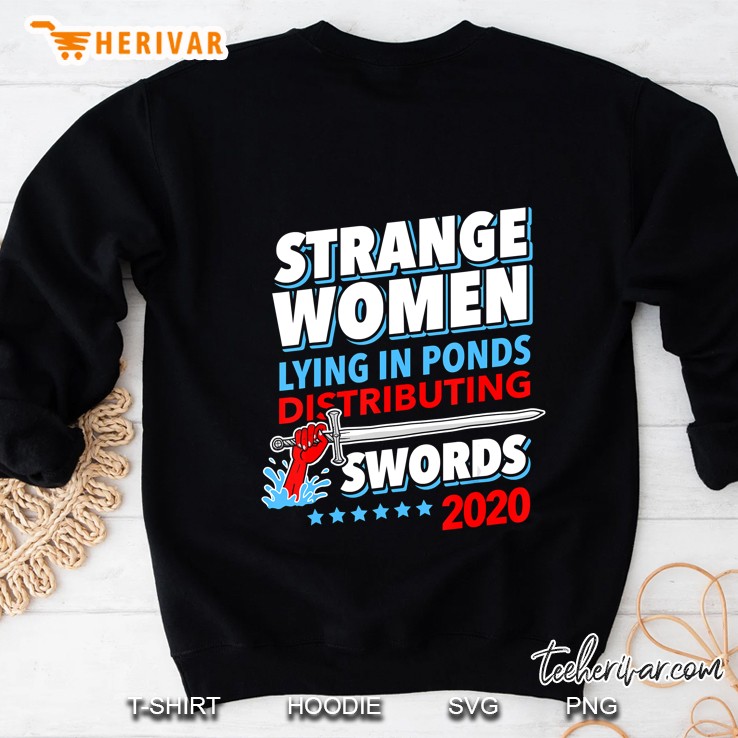 Strange Women Lying In Ponds Distributing Swords 2020 Mugs