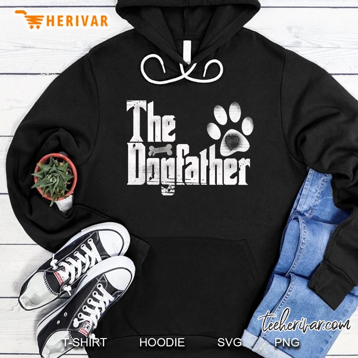 The Dogfather Bone Dog Lover Dad Funny Father