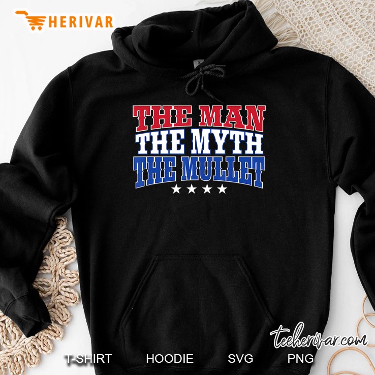 The Man The Myth The Mullet Merica Usa Tshirt Mugs