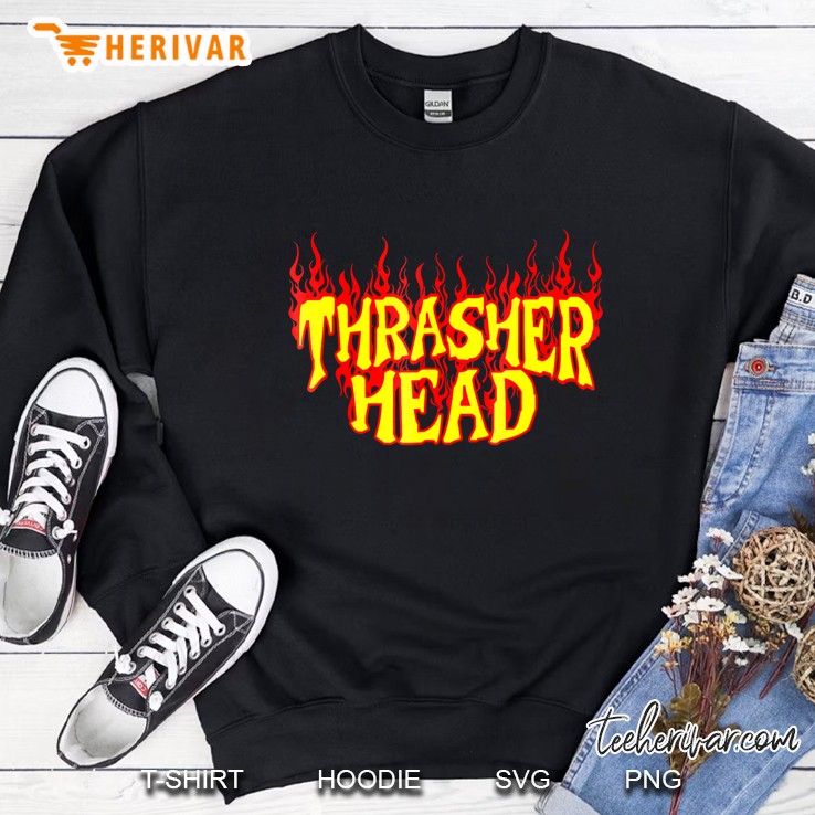 Thrasher Head Sweatshirt