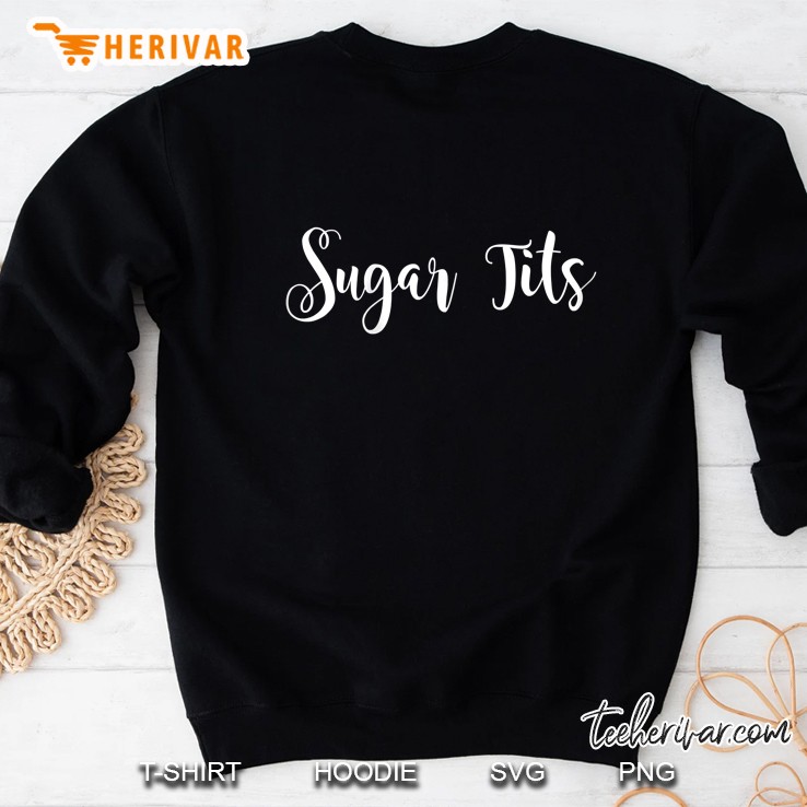 Womens Sugar Tits Cute Fun Big Boobs Shirt For Women Mugs