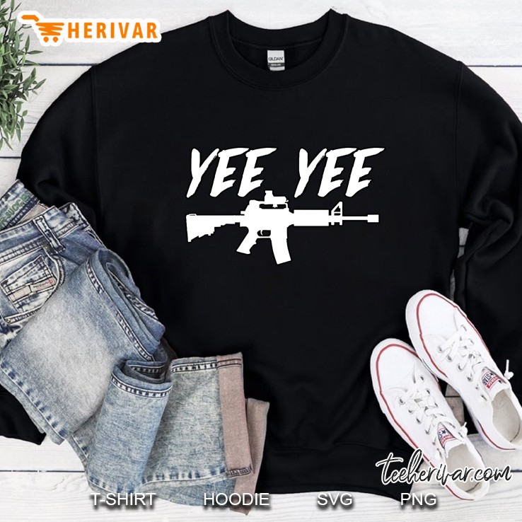 Yee Yee Cannon With M4 Ar-15 Pullover Mugs