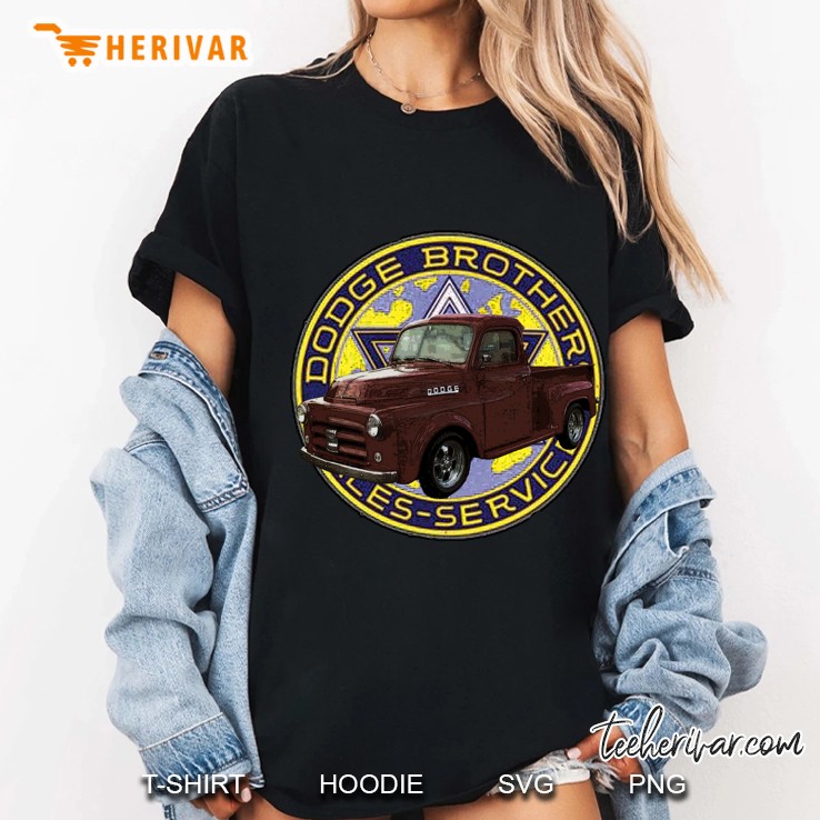 1951 Dodge Truck Ii Classic Ladies Tee