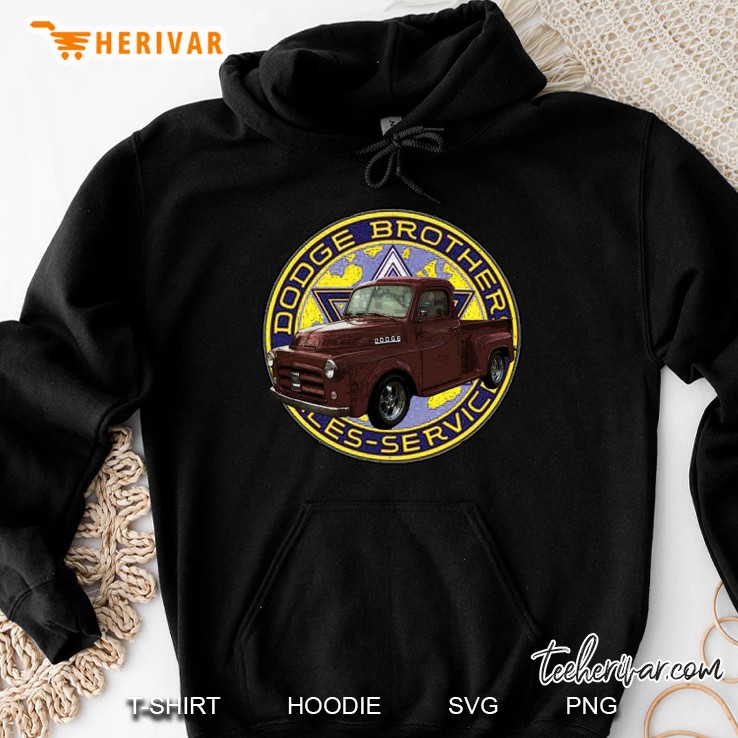 1951 Dodge Truck Ii Classic Hoodie