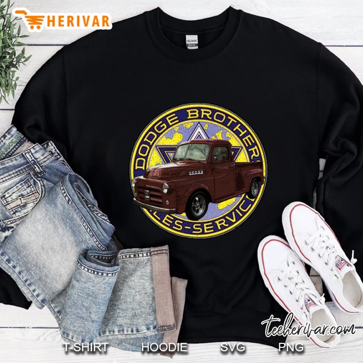1951 Dodge Truck Ii Classic Sweatshirt