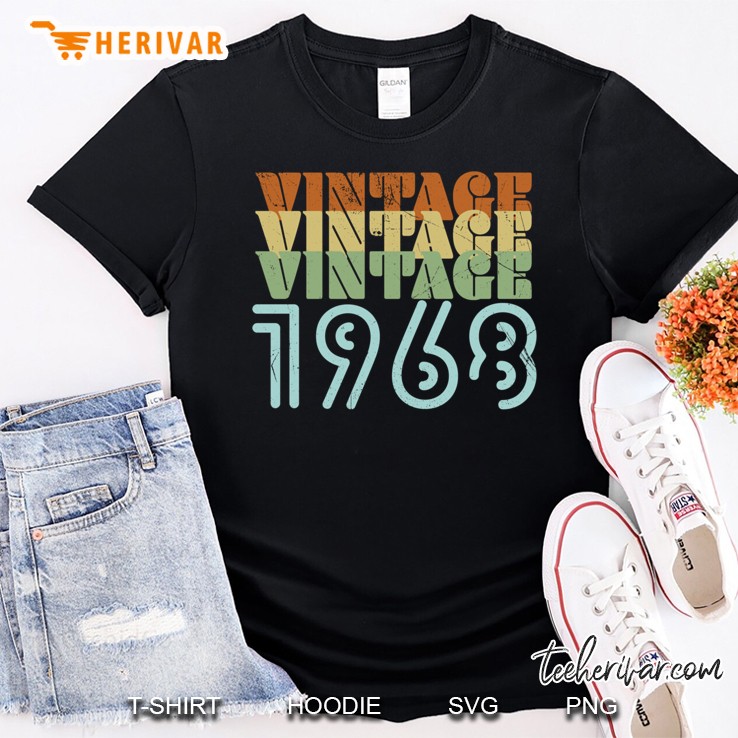 52Nd Birthday Retro - Vintage 1968 Ver2 Shirt