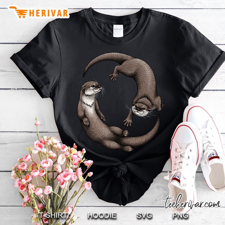 Asian Small-Clawed Otters Classic Shirt