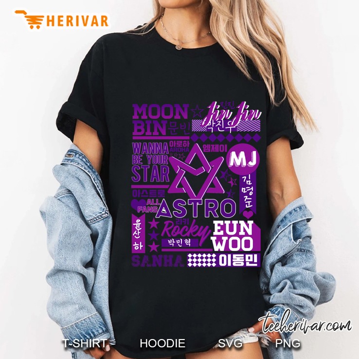 Astro Collage Classic Ladies Tee