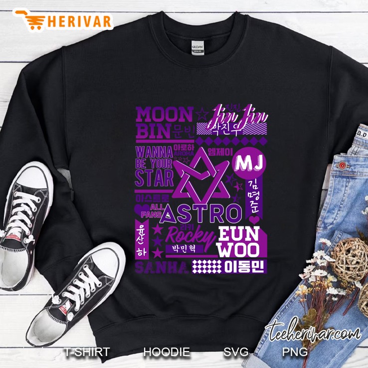 Astro Collage Classic Sweatshirt