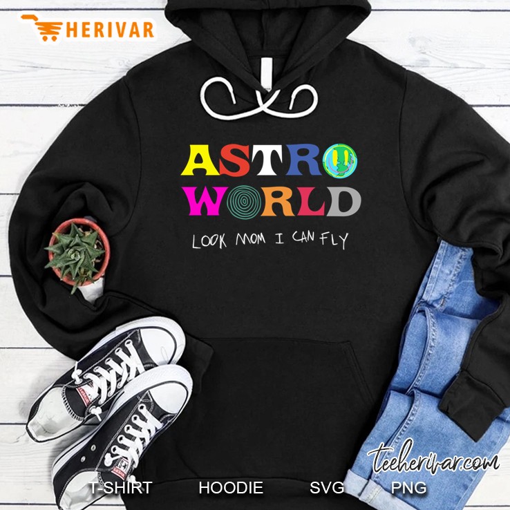 Astroworld Look Mum I Can Fly Hoodie