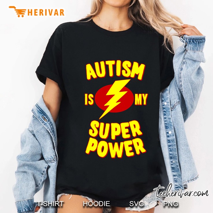 Autism Is My Super Power Classic Hoodie