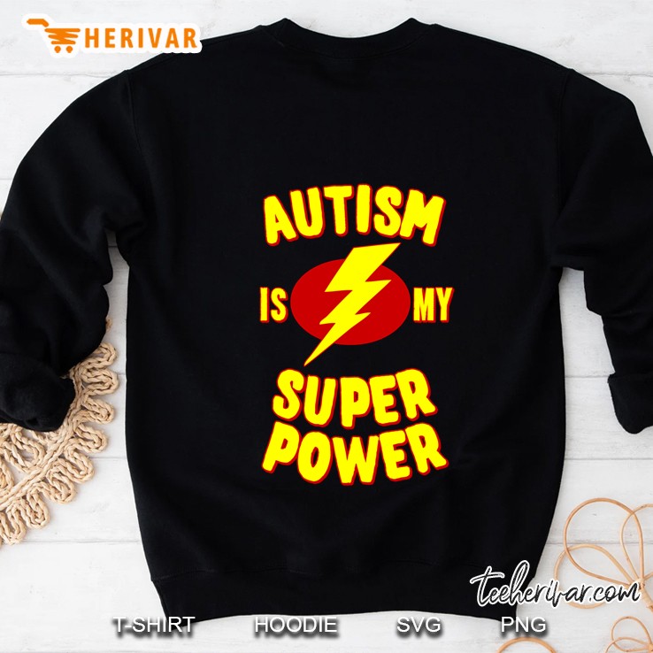 Autism Is My Super Power Classic Mugs