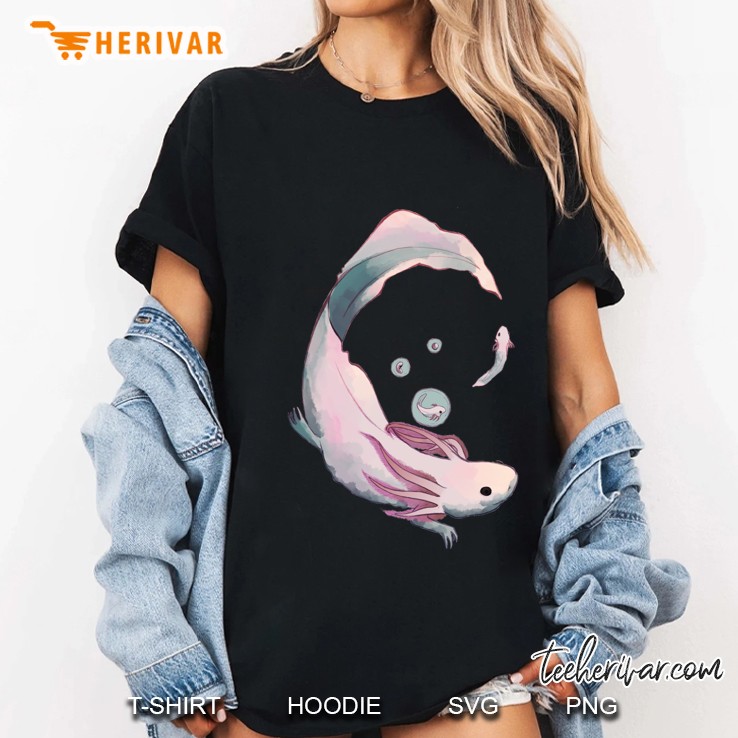 Axolotl Growth Classic Ladies Tee