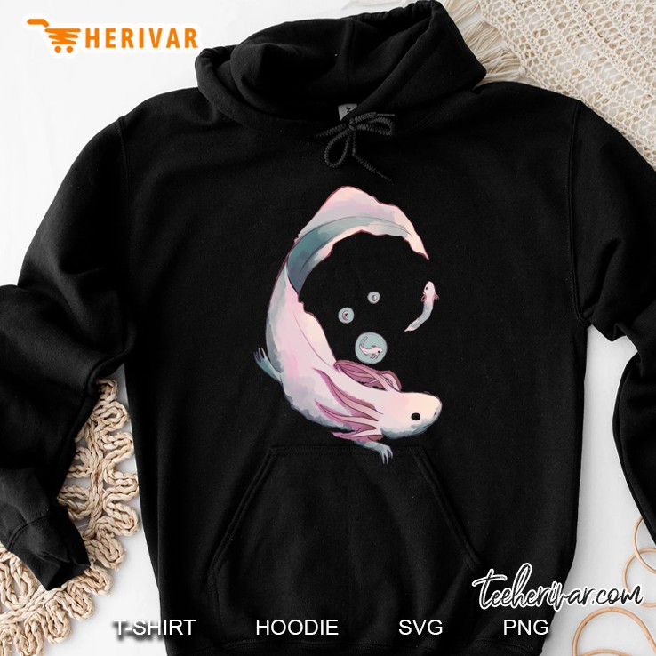 Axolotl Growth Classic Hoodie