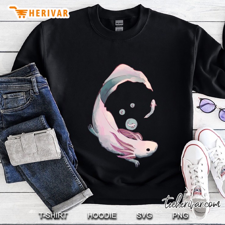 Axolotl Growth Classic Sweatshirt