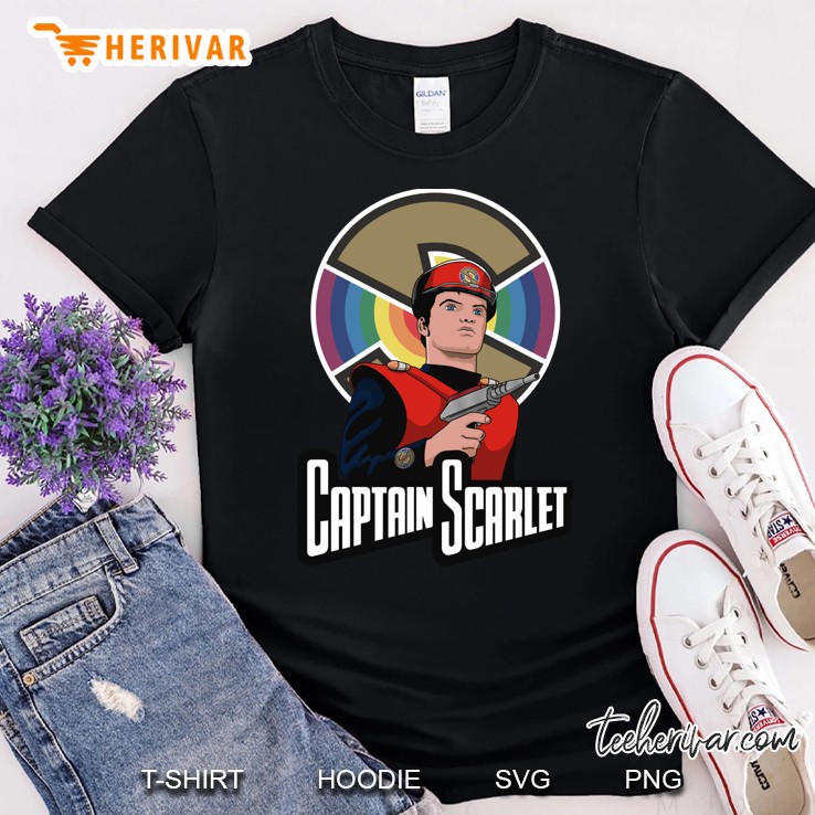 Captain Scarlet Classic Shirt