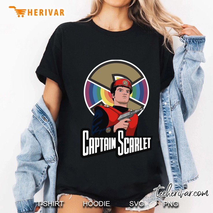 Captain Scarlet Classic Ladies Tee