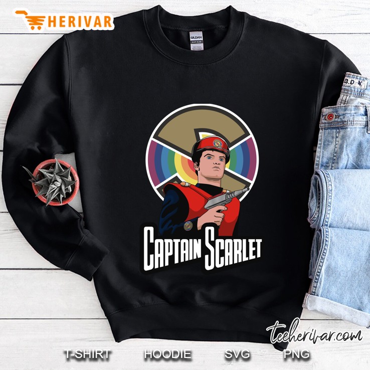 Captain Scarlet Classic Sweatshirt