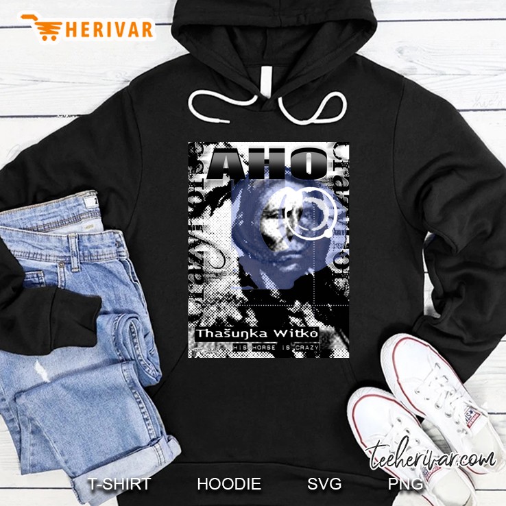Crazy Horse Hoodie