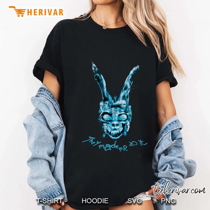 Darko - They Made Me Do It Classic Ladies Tee