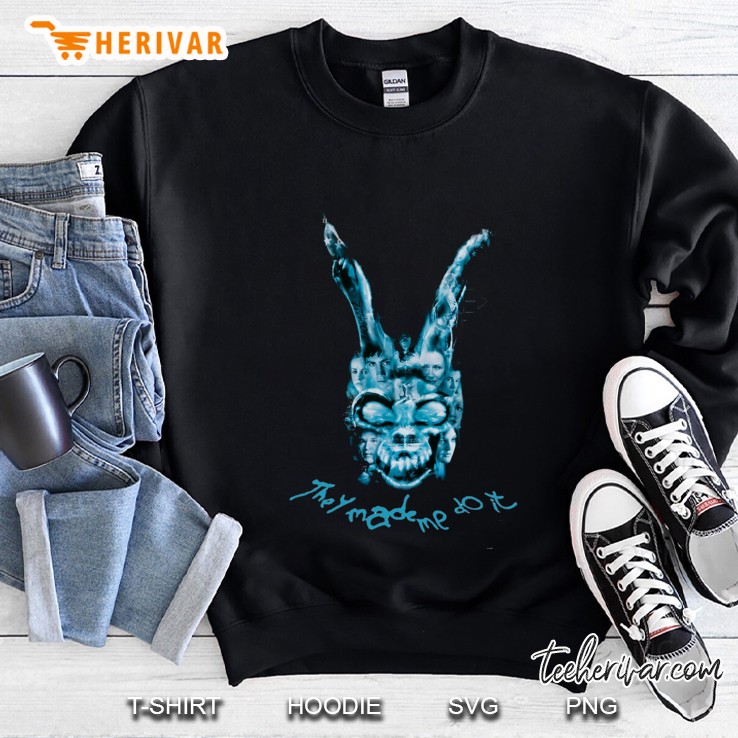 Darko - They Made Me Do It Classic Sweatshirt