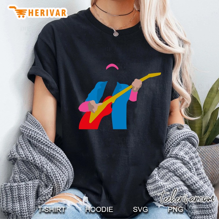 Dires Chiffon Top Ladies Tee