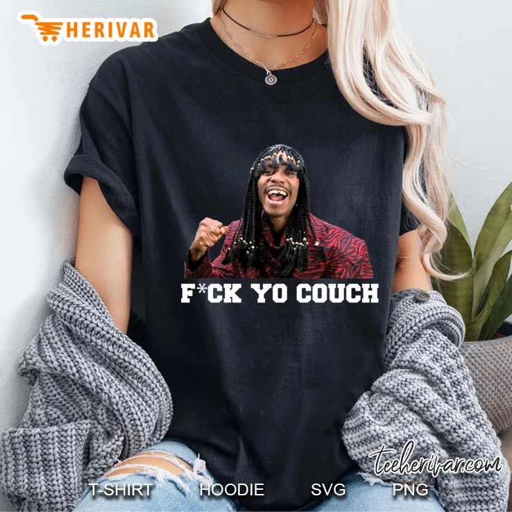 Fck Yo Couch Ladies Tee