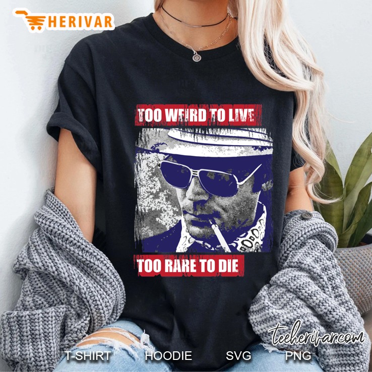 Gonzo Hunter S Thompson Ladies Tee
