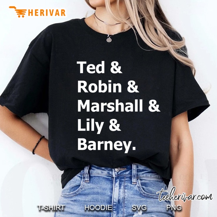 How I Met Your Mother Ladies Tee