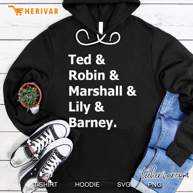 How I Met Your Mother Hoodie