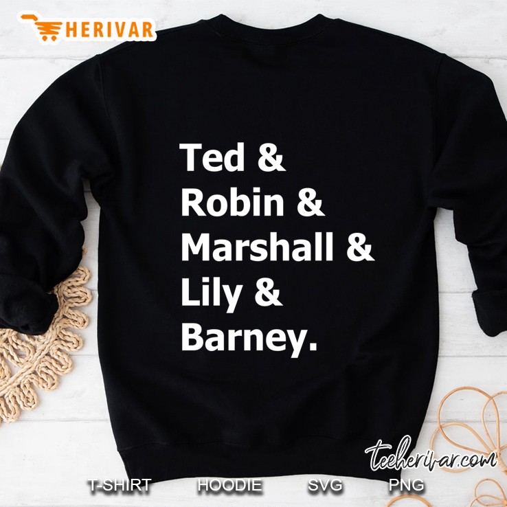 How I Met Your Mother Sweatshirt