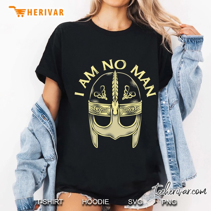 I Am No Man Classic Ladies Tee