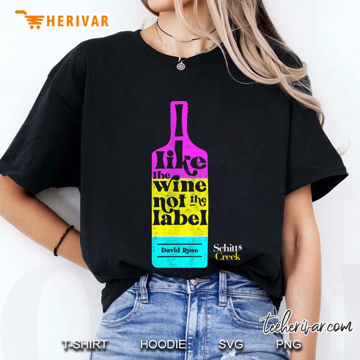 I Like The Wine, Not The Label. David Rose Describes Being Pansexual To Stevie Budd On Schitt