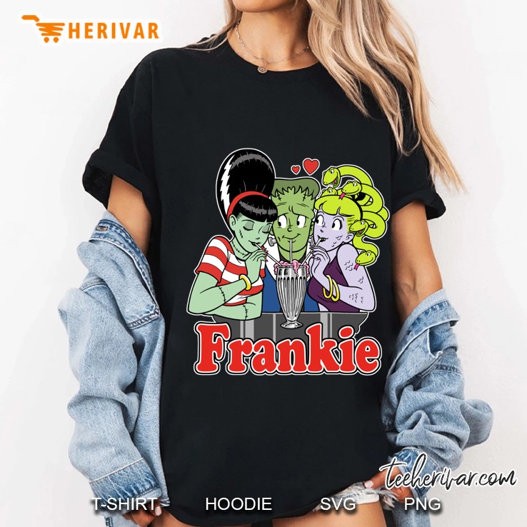 I Love Frankie! Fitted Ladies Tee
