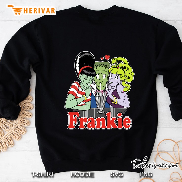 I Love Frankie! Fitted Sweatshirt