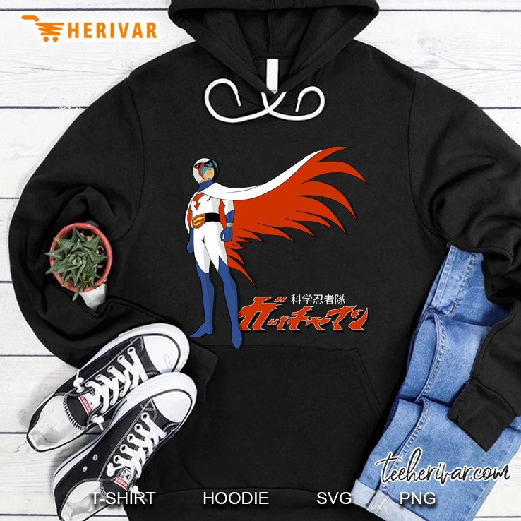 Ken The Eagle Large Hoodie