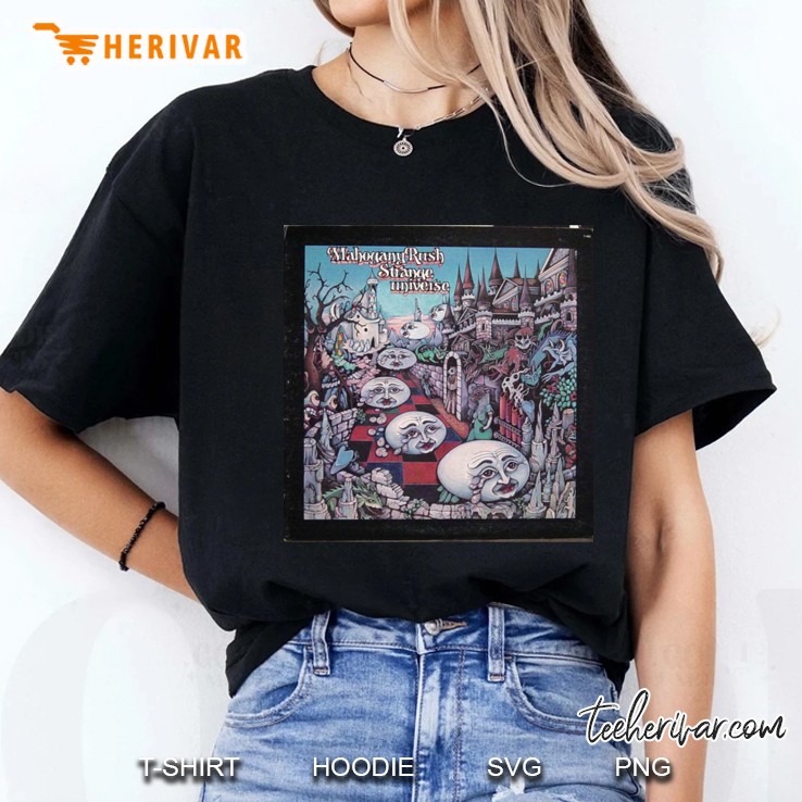 Mahogany Rush, Strange Universe, Hard Rock, Psych, Psychedelic, Acid Rock Ladies Tee