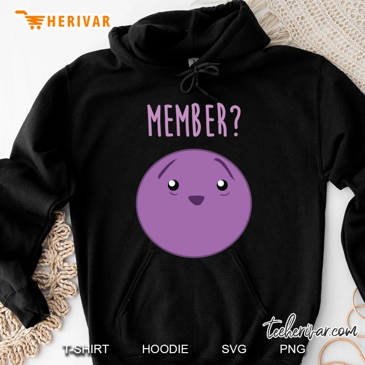 Member Berries Member Berry Southpark Fanart Print Hoodie