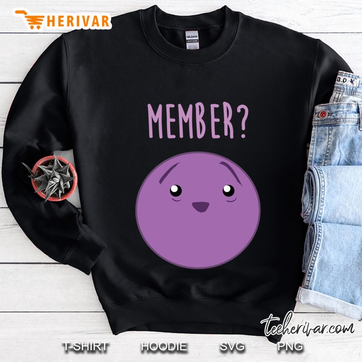 Member Berries Member Berry Southpark Fanart Print Sweatshirt