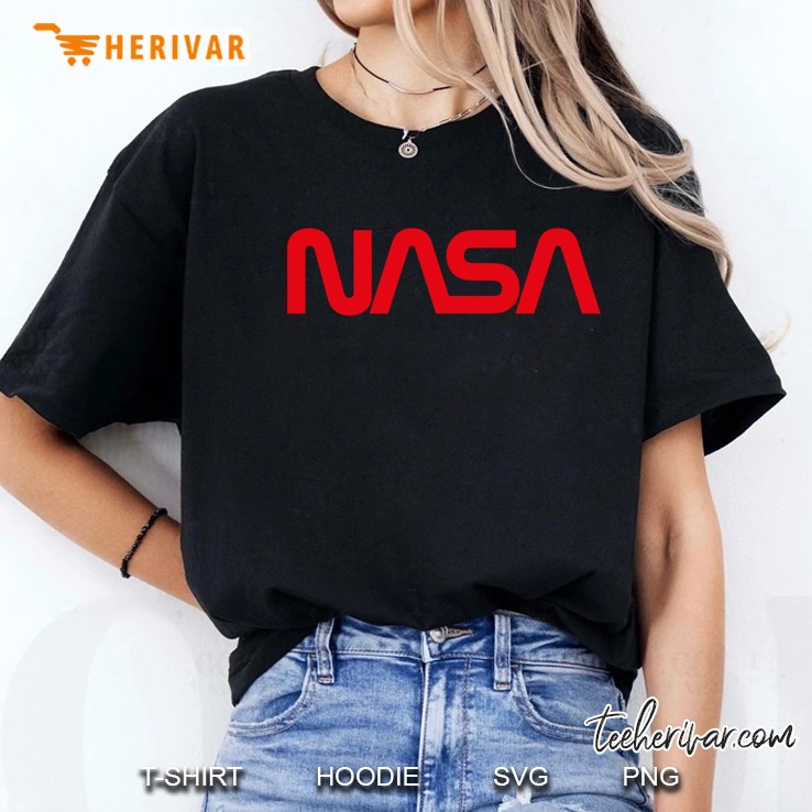 Nasa Worm Logo Hoodie