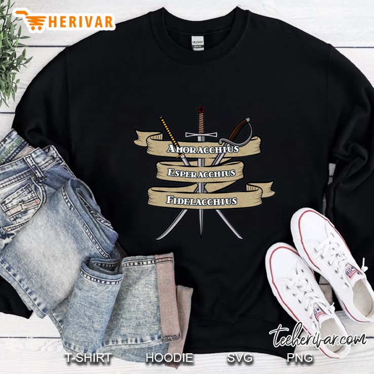 Nerdy Tee - Knights Of The Cross Sweatshirt