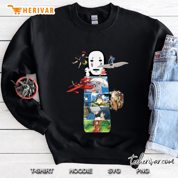 No Face-Hayao Miyazaki Films Sweatshirt