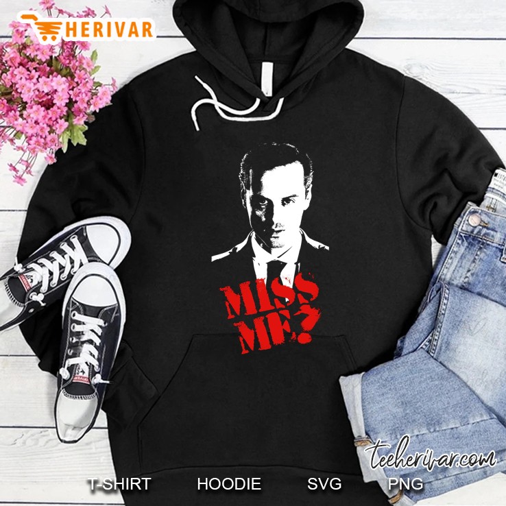 Sherlock - Miss Me (Moriarty) Graphic Hoodie