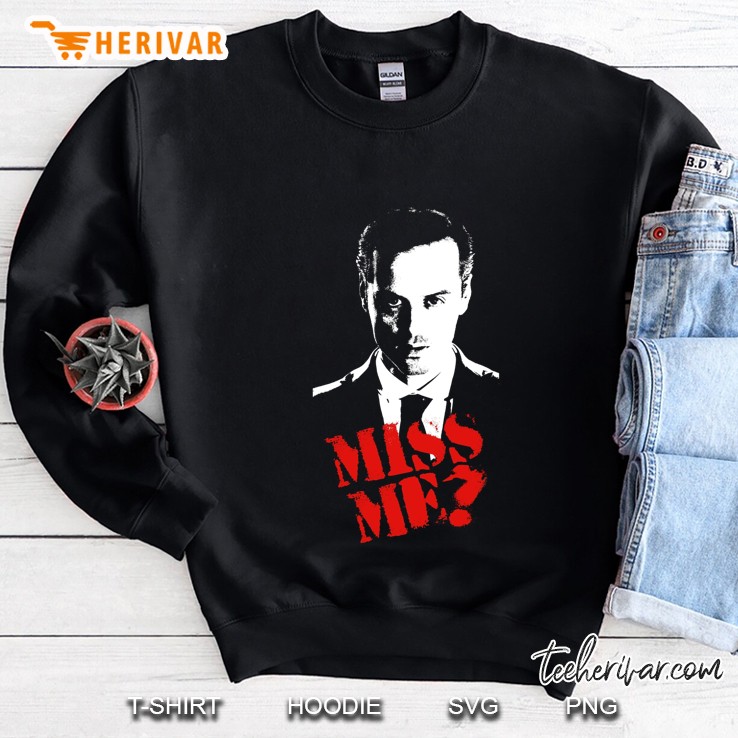 Sherlock - Miss Me (Moriarty) Graphic Sweatshirt
