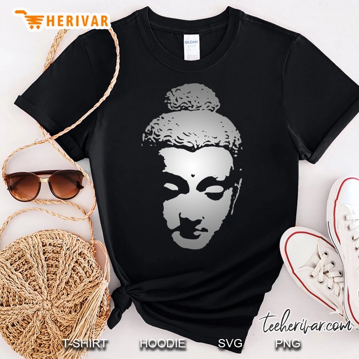 Silver Buddha Slim Fit Shirt