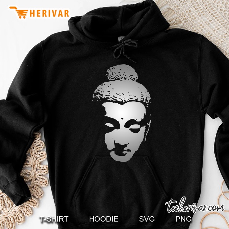 Silver Buddha Slim Fit Hoodie