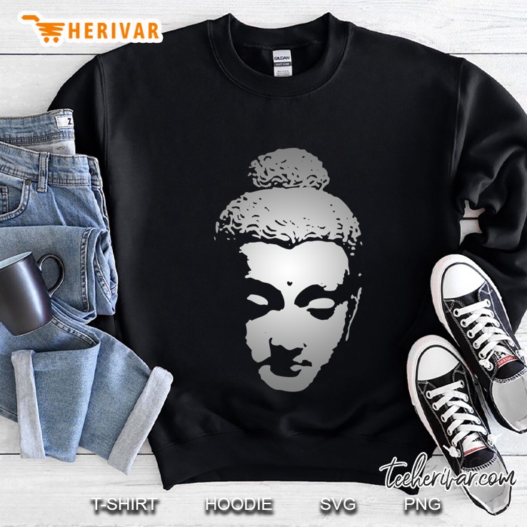 Silver Buddha Slim Fit Sweatshirt
