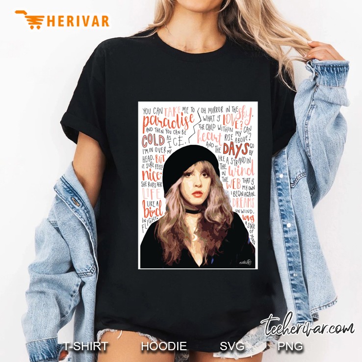 Stevie Nicks Classic Ladies Tee