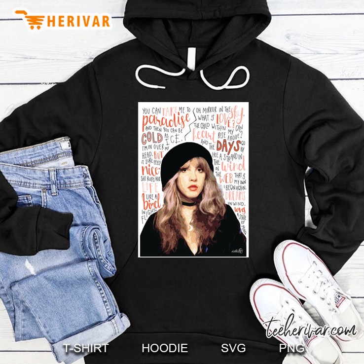 Stevie Nicks Classic Hoodie